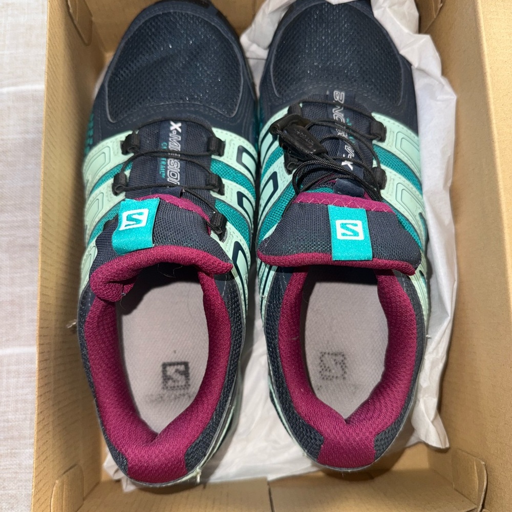 Salomon x-mission 2 w Athletic Shoes with Breathable Mesh